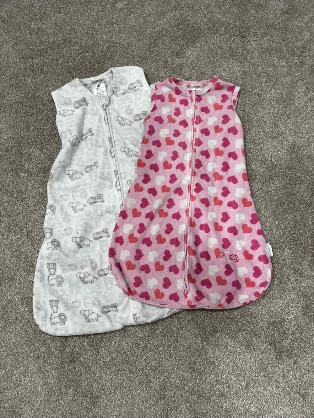 Sleep Sack Pajamas - bundle